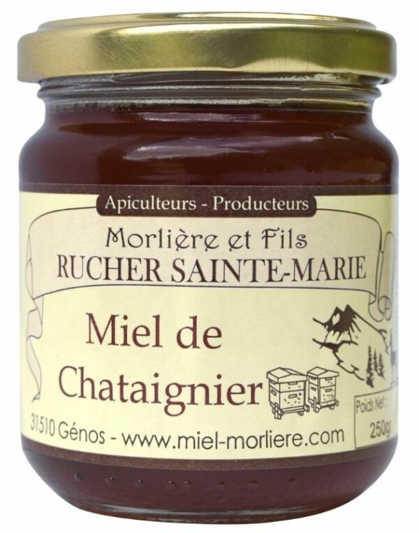 Miel de Châtaignier