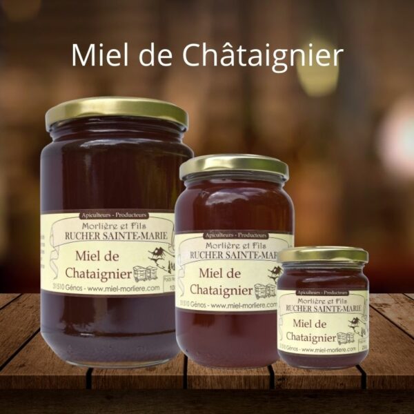 Miel de Châtaignier – Image 4