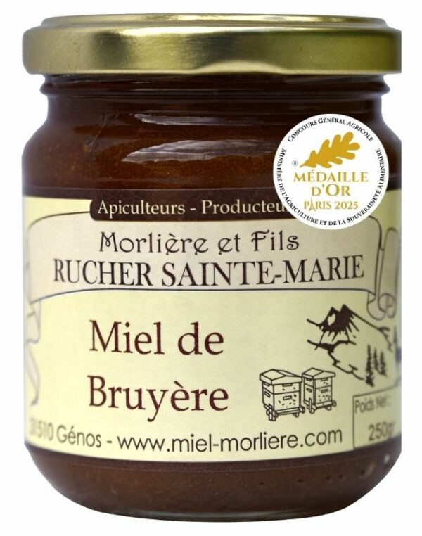 Miel de bruyère