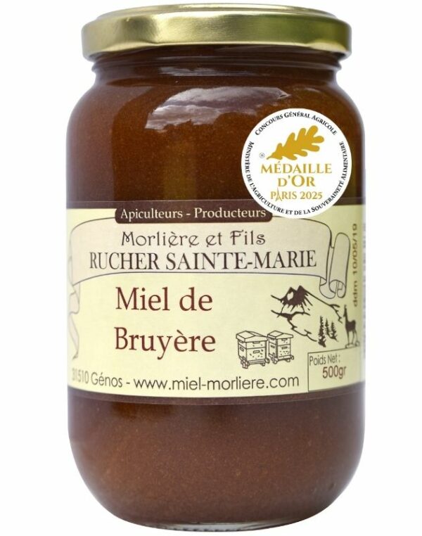 Miel de Bruyère – Image 2
