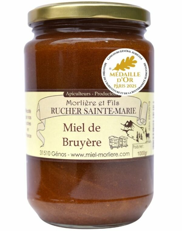 Miel de Bruyère – Image 3