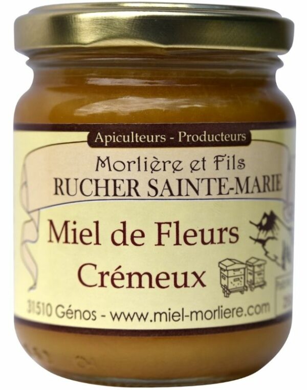 Miel de Fleurs Crémeux