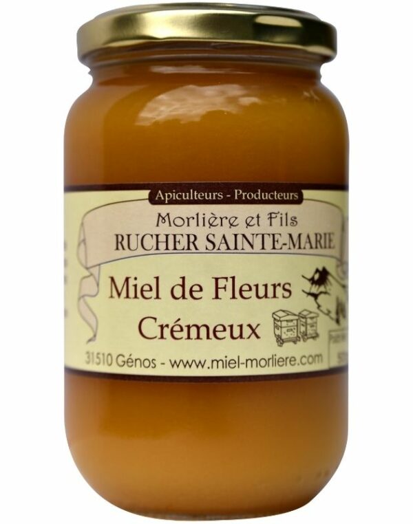 Miel de Fleurs Crémeux – Image 2