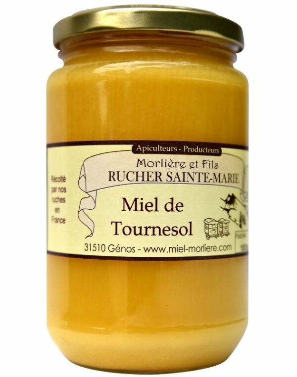 Miel de Tournesol Crémeux – Image 3