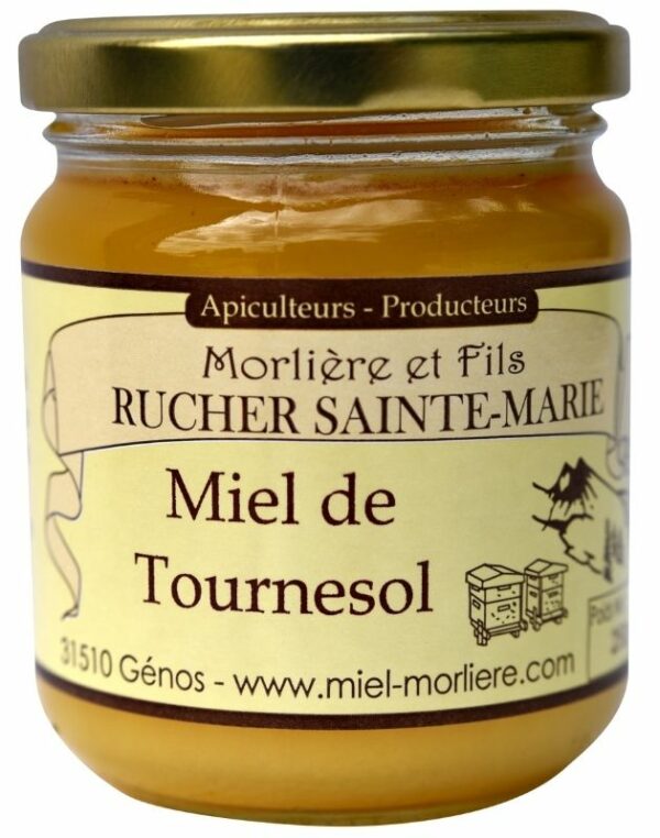 Miel de Tournesol Crémeux