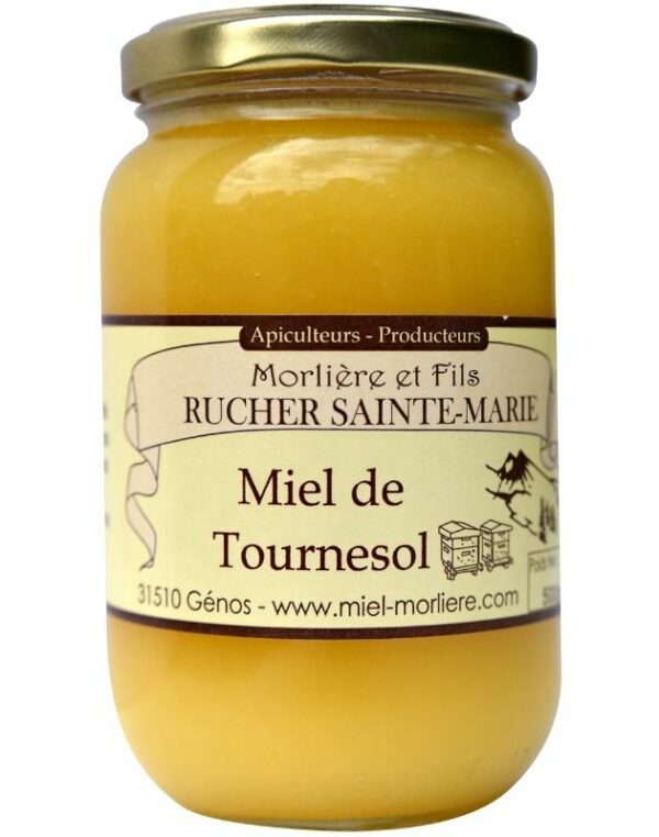 Miel de Tournesol Crémeux – Image 2