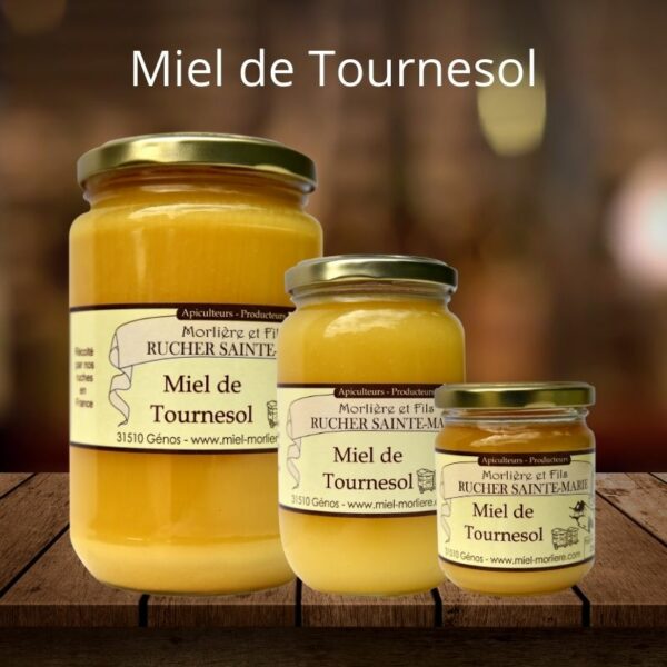 Miel de Tournesol Crémeux – Image 4