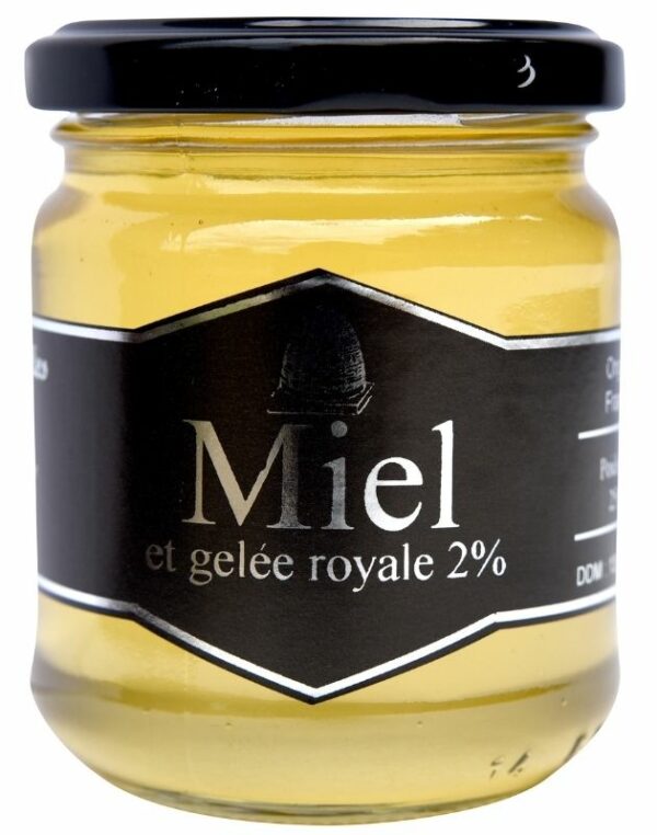 Miel et Gelée royale française 5 gr