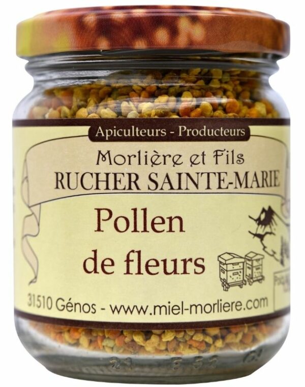 Pollen de fleurs
