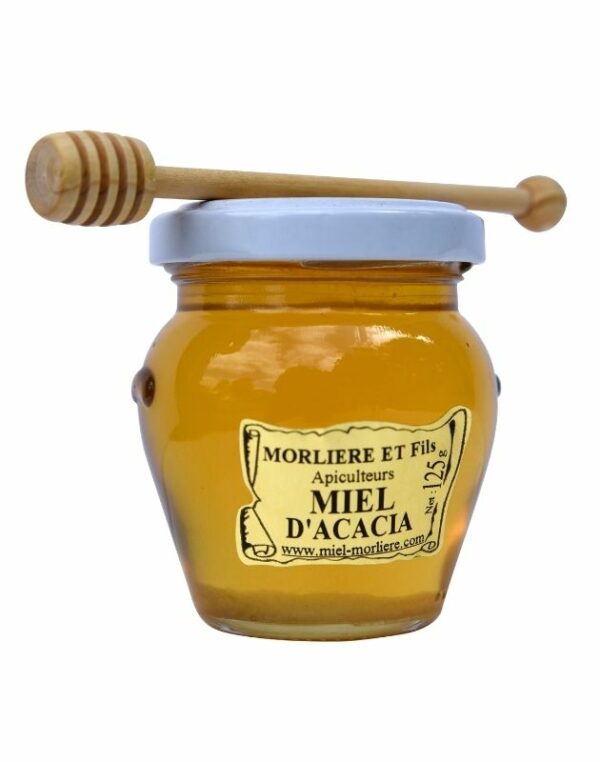 Pot de 125g avec sa mini cuillère – Image 2