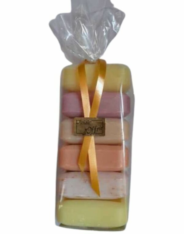 Pack 6 Savons au miel 100g