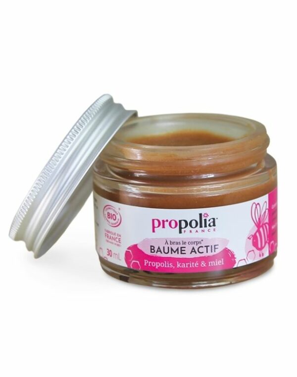 Baume Actif Propolis Karité et Miel – Image 2