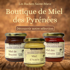 Boutique de Miel des Pyrénées Miel des Pyrénées