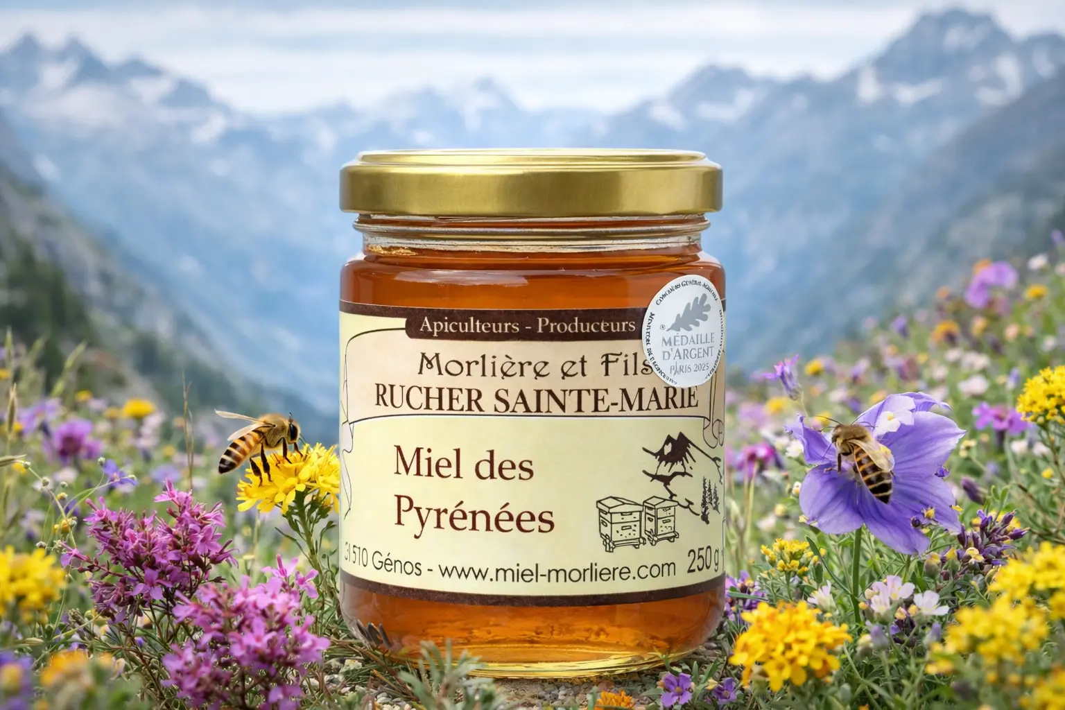 Fleurs mellifères des Pyrénées